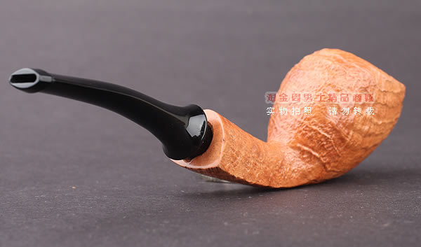 原装进口 加拿大Silver Castle SC石楠木手工烟斗 三骑兵QB09-3