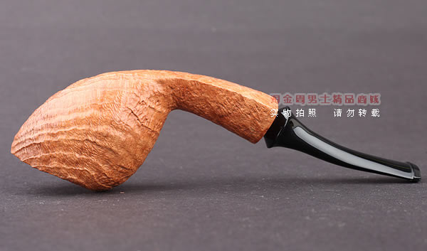 原装进口 加拿大Silver Castle SC石楠木手工烟斗 三骑兵QB09-5