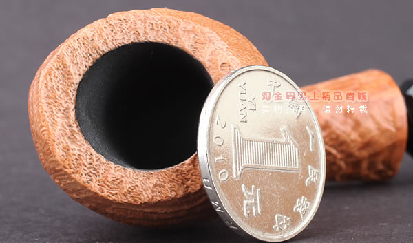 原装进口 加拿大Silver Castle SC石楠木手工烟斗 三骑兵QB09-6