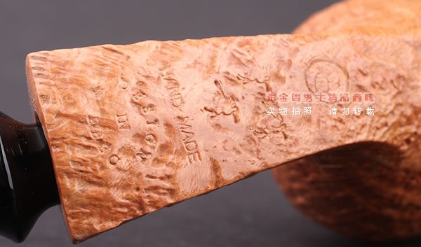 原装进口 加拿大Silver Castle SC石楠木手工烟斗 三骑兵QB09-8