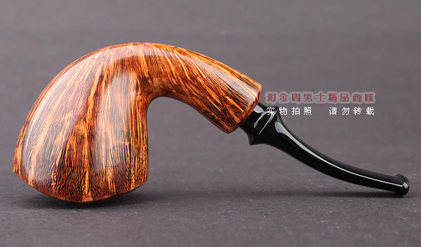 原装进口 加拿大Silver Castle SC石楠木手工烟斗 三骑兵QB10-5