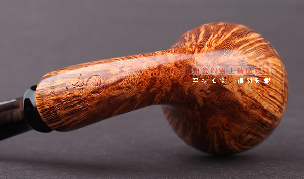 原装进口 加拿大Silver Castle SC石楠木手工烟斗 三骑兵QB10-6