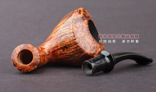 原装进口 加拿大Silver Castle SC石楠木手工烟斗 三骑兵QB10-8