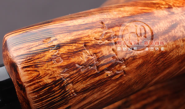 原装进口 加拿大Silver Castle SC石楠木手工烟斗 三骑兵QB10-9