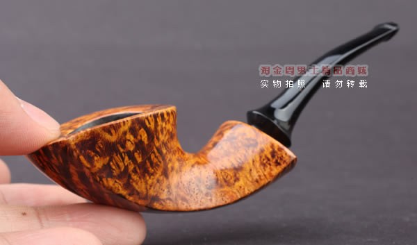 原装进口 加拿大Silver Castle SC石楠木手工烟斗 三骑兵QB11-10