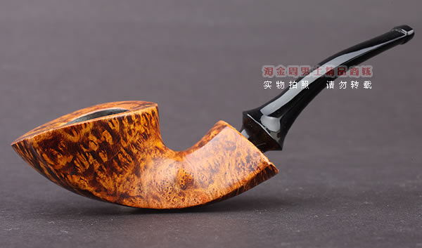 原装进口 加拿大Silver Castle SC石楠木手工烟斗 三骑兵QB11-4