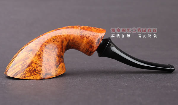 原装进口 加拿大Silver Castle SC石楠木手工烟斗 三骑兵QB11-5