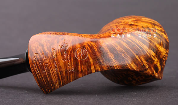 原装进口 加拿大Silver Castle SC石楠木手工烟斗 三骑兵QB11-6