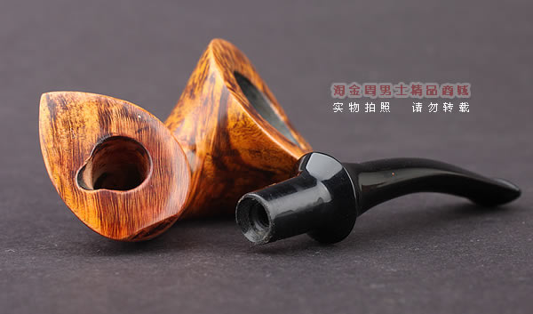 原装进口 加拿大Silver Castle SC石楠木手工烟斗 三骑兵QB11-8