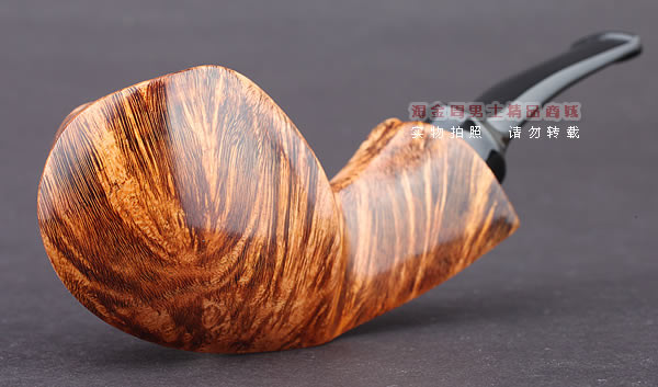 原装进口 加拿大Silver Castle SC石楠木手工烟斗 三骑兵QB12-1