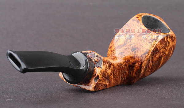 原装进口 加拿大Silver Castle SC石楠木手工烟斗 三骑兵QB12-2