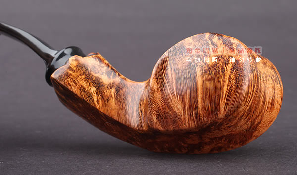 原装进口 加拿大Silver Castle SC石楠木手工烟斗 三骑兵QB12-3