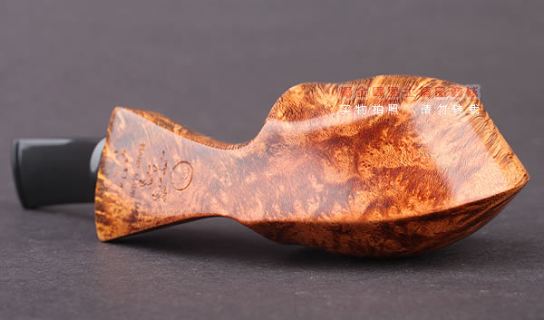 原装进口 加拿大Silver Castle SC石楠木手工烟斗 三骑兵QB12-4