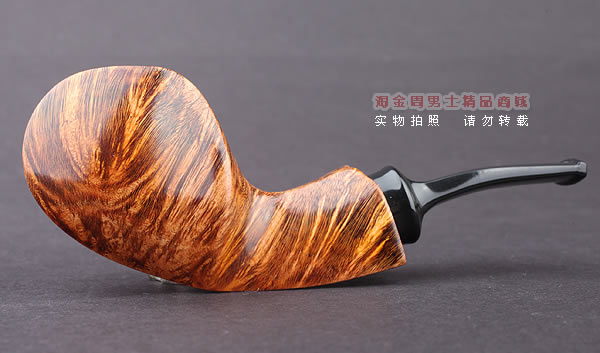 原装进口 加拿大Silver Castle SC石楠木手工烟斗 三骑兵QB12-5