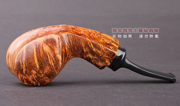 原装进口 加拿大Silver Castle SC石楠木手工烟斗 三骑兵QB12-6