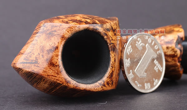 原装进口 加拿大Silver Castle SC石楠木手工烟斗 三骑兵QB12-7