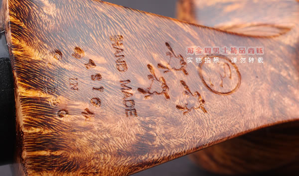 原装进口 加拿大Silver Castle SC石楠木手工烟斗 三骑兵QB12-9