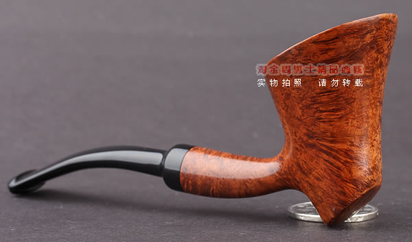 原装进口 加拿大Silver Castle SC石楠木手工烟斗 三骑兵QB13-2