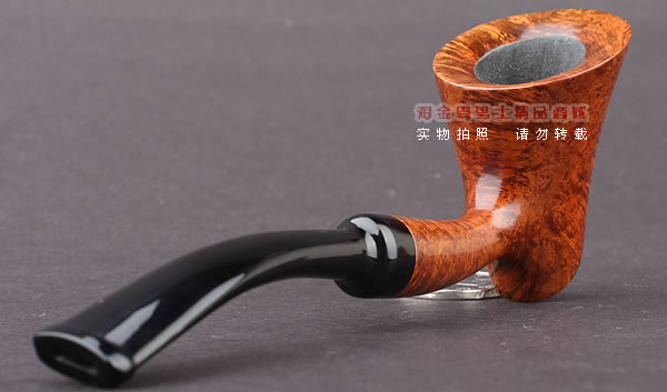 原装进口 加拿大Silver Castle SC石楠木手工烟斗 三骑兵QB13-3