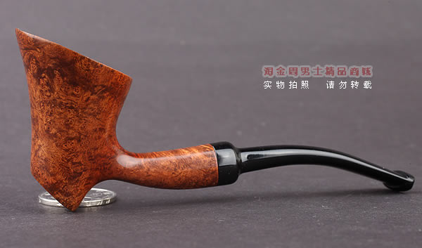 原装进口 加拿大Silver Castle SC石楠木手工烟斗 三骑兵QB13-4