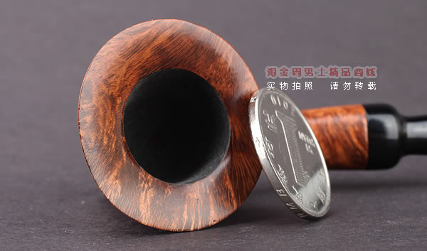 原装进口 加拿大Silver Castle SC石楠木手工烟斗 三骑兵QB13-6