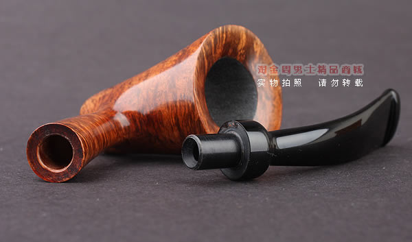 原装进口 加拿大Silver Castle SC石楠木手工烟斗 三骑兵QB13-7