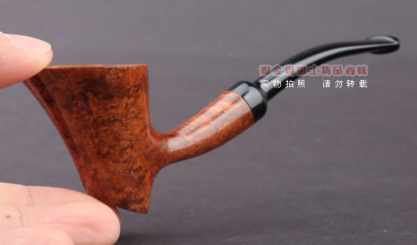 原装进口 加拿大Silver Castle SC石楠木手工烟斗 三骑兵QB13-9