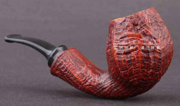 原装进口 加拿大Silver Castle SC石楠木手工烟斗 三骑兵QB15-2