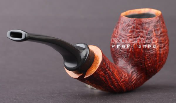 原装进口 加拿大Silver Castle SC石楠木手工烟斗 三骑兵QB15-3