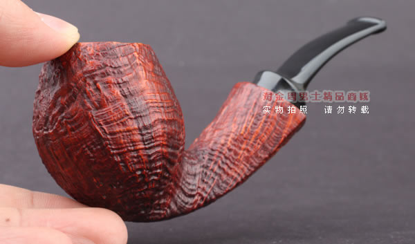 原装进口 加拿大Silver Castle SC石楠木手工烟斗 三骑兵QB15-9