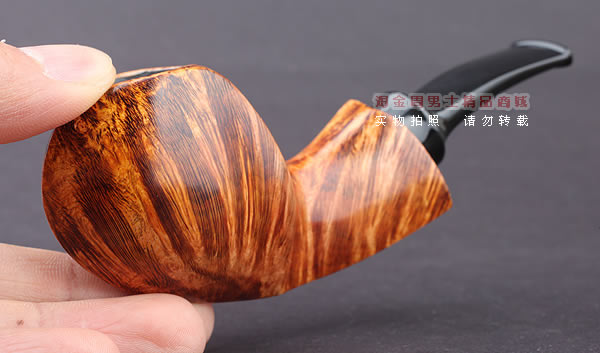 原装进口 加拿大Silver Castle SC石楠木手工烟斗 荣耀骑兵QB16-10