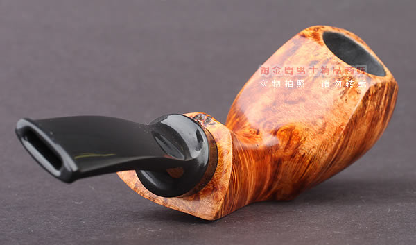 原装进口 加拿大Silver Castle SC石楠木手工烟斗 荣耀骑兵QB16-3