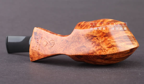 原装进口 加拿大Silver Castle SC石楠木手工烟斗 荣耀骑兵QB16-6
