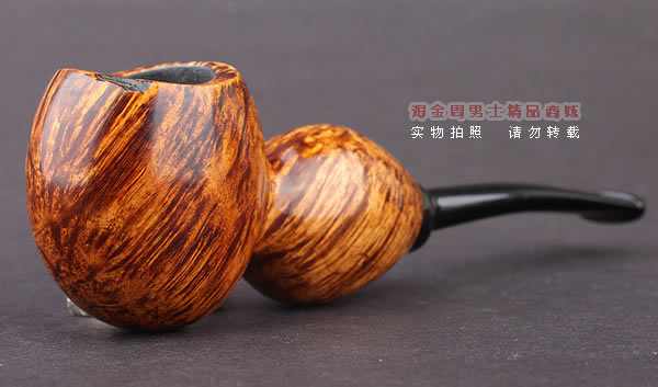 原装进口 加拿大Silver Castle SC石楠木手工烟斗 荣耀骑兵QB17-1