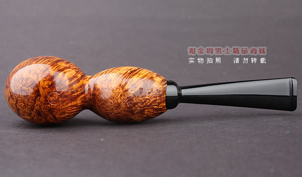 原装进口 加拿大Silver Castle SC石楠木手工烟斗 荣耀骑兵QB17-6