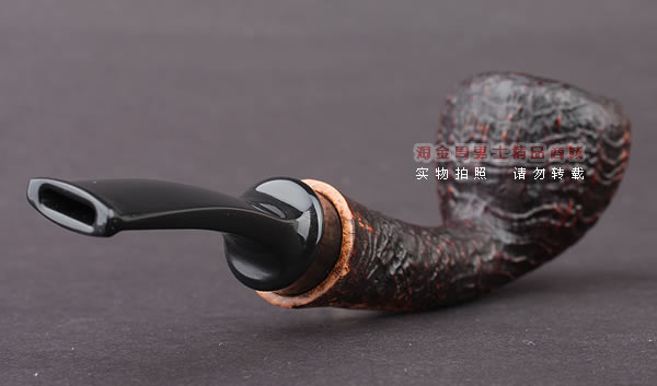 美国大师TODD M.JOHNSON Neptune进口石楠木手工烟斗TN17-3