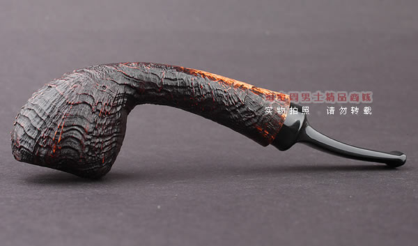 美国大师TODD M.JOHNSON Neptune进口石楠木手工烟斗TN17-5