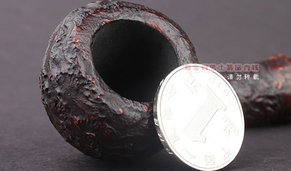 美国大师TODD M.JOHNSON Neptune进口石楠木手工烟斗TN17-6