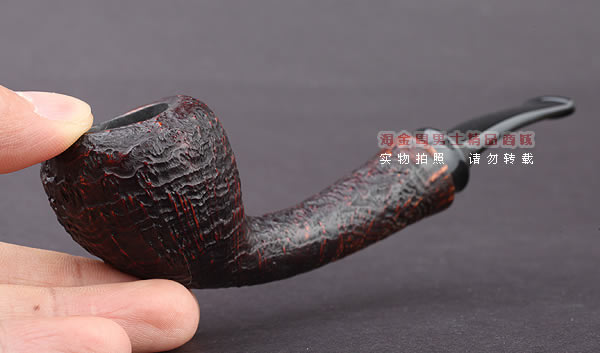 美国大师TODD M.JOHNSON Neptune进口石楠木手工烟斗TN17-9