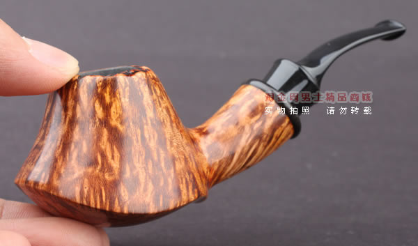 美国大师TODD M.JOHNSON Neptune进口石楠木手工烟斗TN16-10