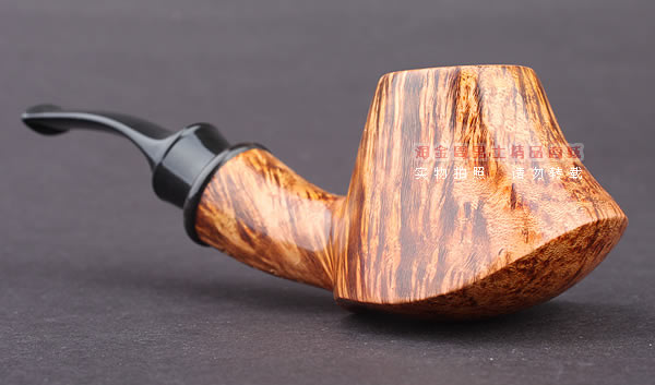 美国大师TODD M.JOHNSON Neptune进口石楠木手工烟斗TN16-2