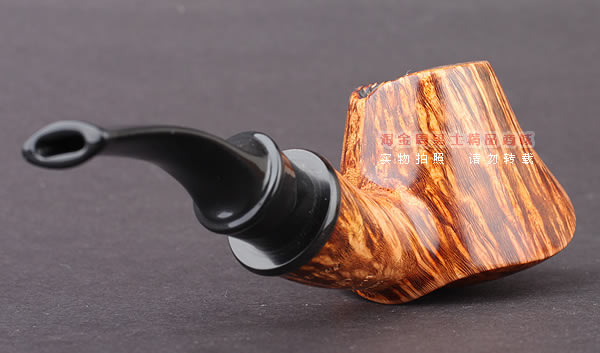 美国大师TODD M.JOHNSON Neptune进口石楠木手工烟斗TN16-3
