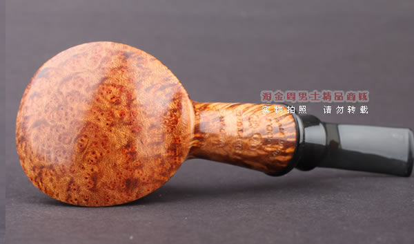 美国大师TODD M.JOHNSON Neptune进口石楠木手工烟斗TN16-6