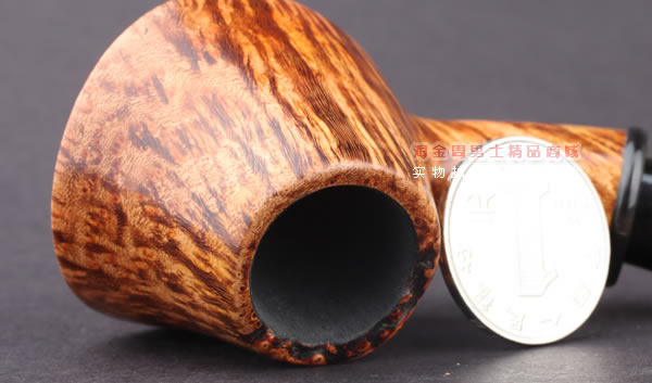 美国大师TODD M.JOHNSON Neptune进口石楠木手工烟斗TN16-7