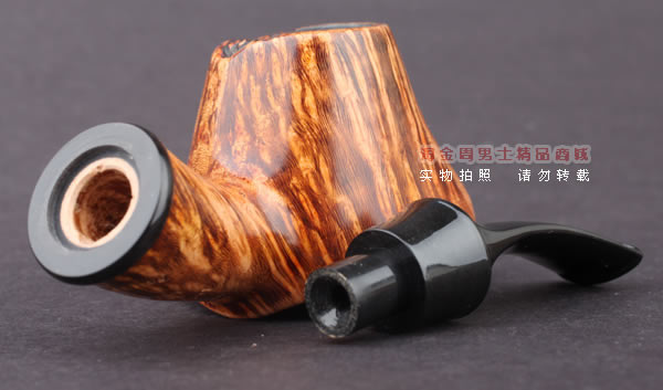 美国大师TODD M.JOHNSON Neptune进口石楠木手工烟斗TN16-8