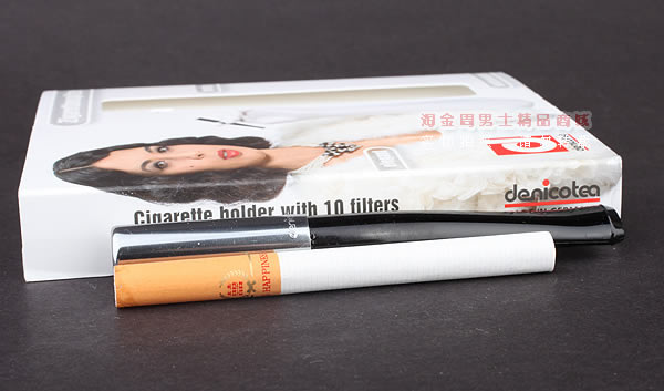 原装进口 德国丹尼古特denicotea弹射型烟嘴 送滤芯20206-2