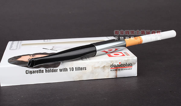 原装进口 德国丹尼古特denicotea弹射型烟嘴 送滤芯20206-3