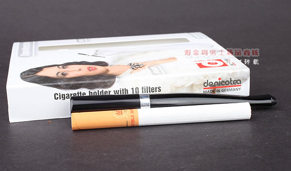 原装进口 德国丹尼古特denicotea弹射型烟嘴 送滤芯20254-2