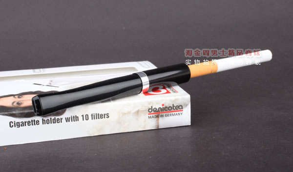 原装进口 德国丹尼古特denicotea弹射型烟嘴 送滤芯20254-3