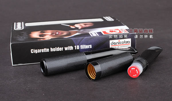 原装进口 德国丹尼古特denicotea弹射型烟嘴 送滤芯20265-1